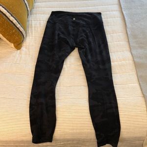 Lululemon camouflage align
